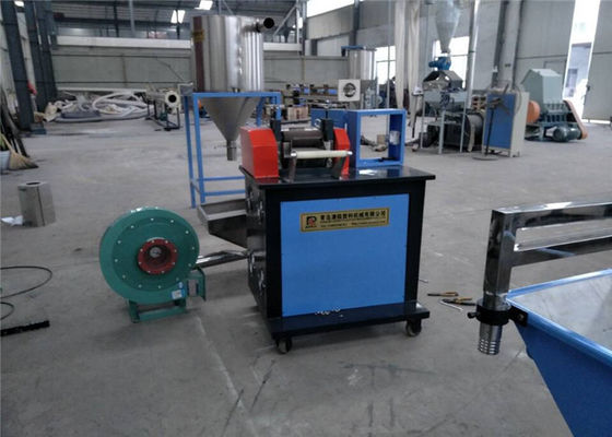 Machine de fabrication de granulés de plastique PE PP à haute production LDPE extrudeuse de granulation HDPE