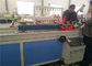 Double machine d'extrusion de Wpc de conception de vis/chaîne de production composée en plastique en bois