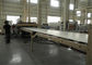 Chaîne de production de panneau du PE WPC de pp pour la fabrication de plat de mousse de PVC WPC de largeur de 1220mm